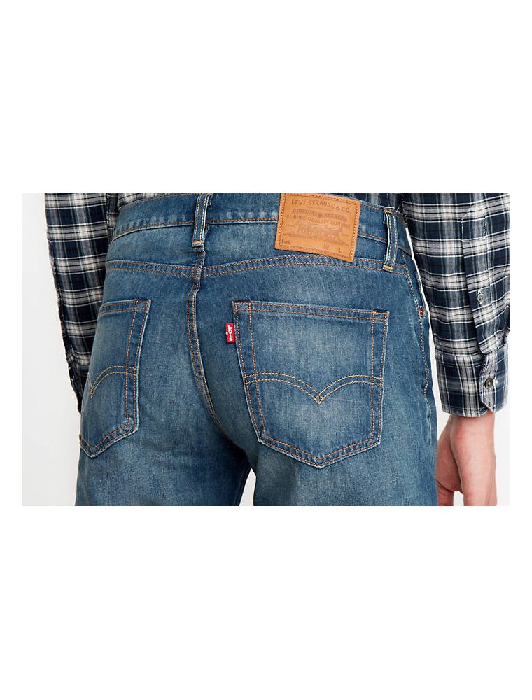 LEVI'S - 511 Slim Cioccolato Cool Trousers - Denim