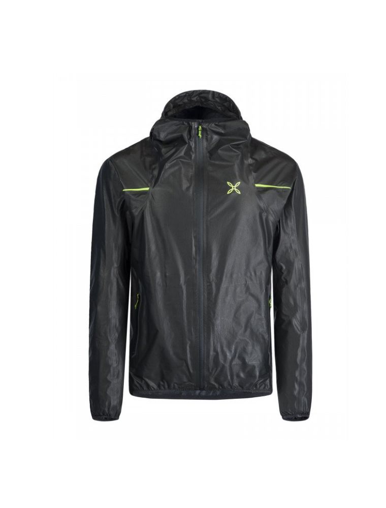 MONTURA Giacca Flyaway Uomo Ardesia/Giallo Fluo - Fabbrica Ski Sises Biella MONTURA Giacca Flyaway Uomo Ardesia/Giallo Fluo - Fabbrica Ski Sises Biella