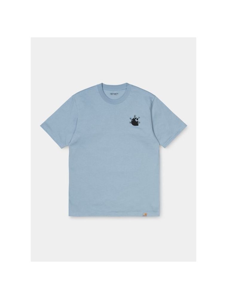 CARHI028495.03OF490 Mann S/S Nails T-shirt - Hellblau - Fabbrica Ski Sises Biella CARHI028495.03OF490 Mann S/S Nails T-shirt - Hellblau - Fabbrica Ski Sises Biella