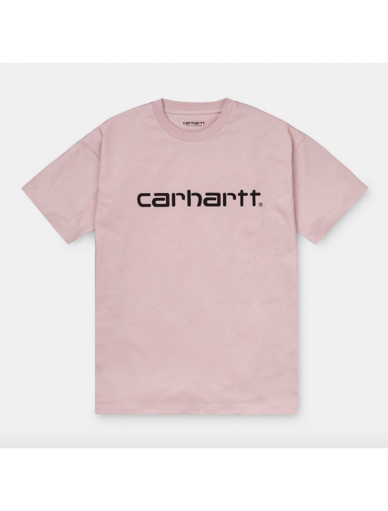 CARHI028442030F590 Women's S/S Script T-shirt - Rose - Fabbrica Ski Sises Biella CARHI028442030F590 Women's S/S Script T-shirt - Rose - Fabbrica Ski Sises Biella
