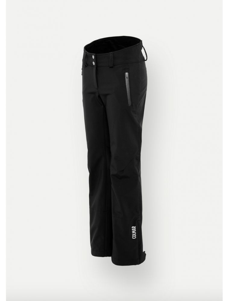 COLM0269G4K099 Pantalones Shelly Mujer - Negro - Fabbrica Ski Sises Biella COLM0269G4K099 Pantalones Shelly Mujer - Negro - Fabbrica Ski Sises Biella