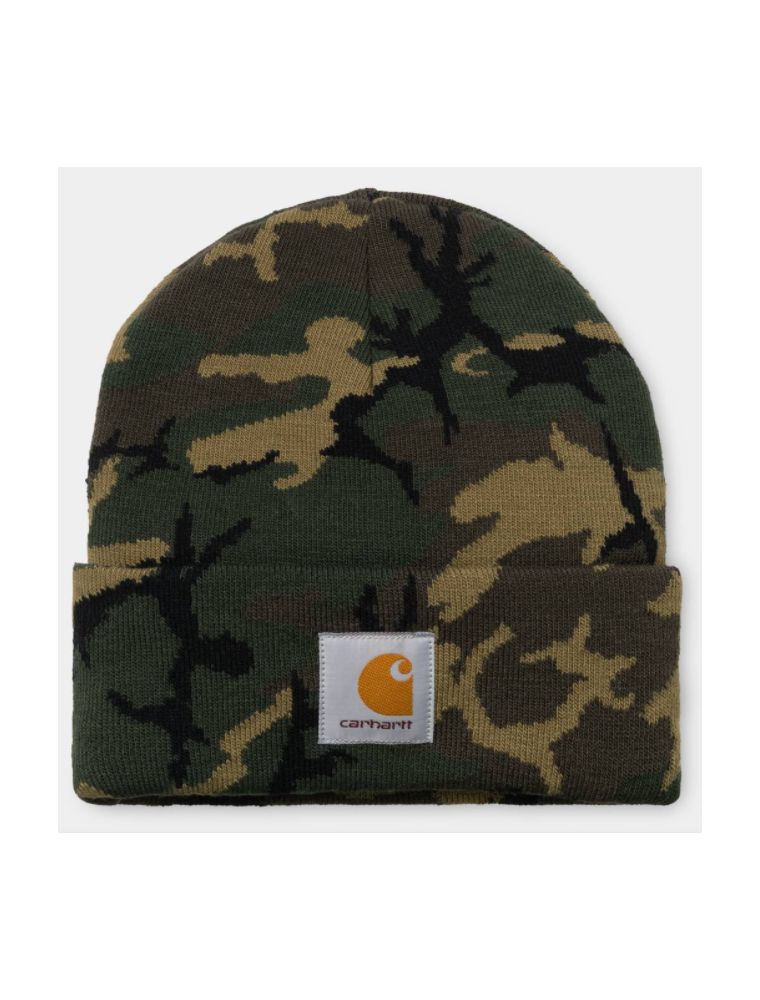 CARHI025395.06 Tiger Beanie Cuff - Green - Fabbrica Ski Sises Biella CARHI025395.06 Tiger Beanie Cuff - Green - Fabbrica Ski Sises Biella