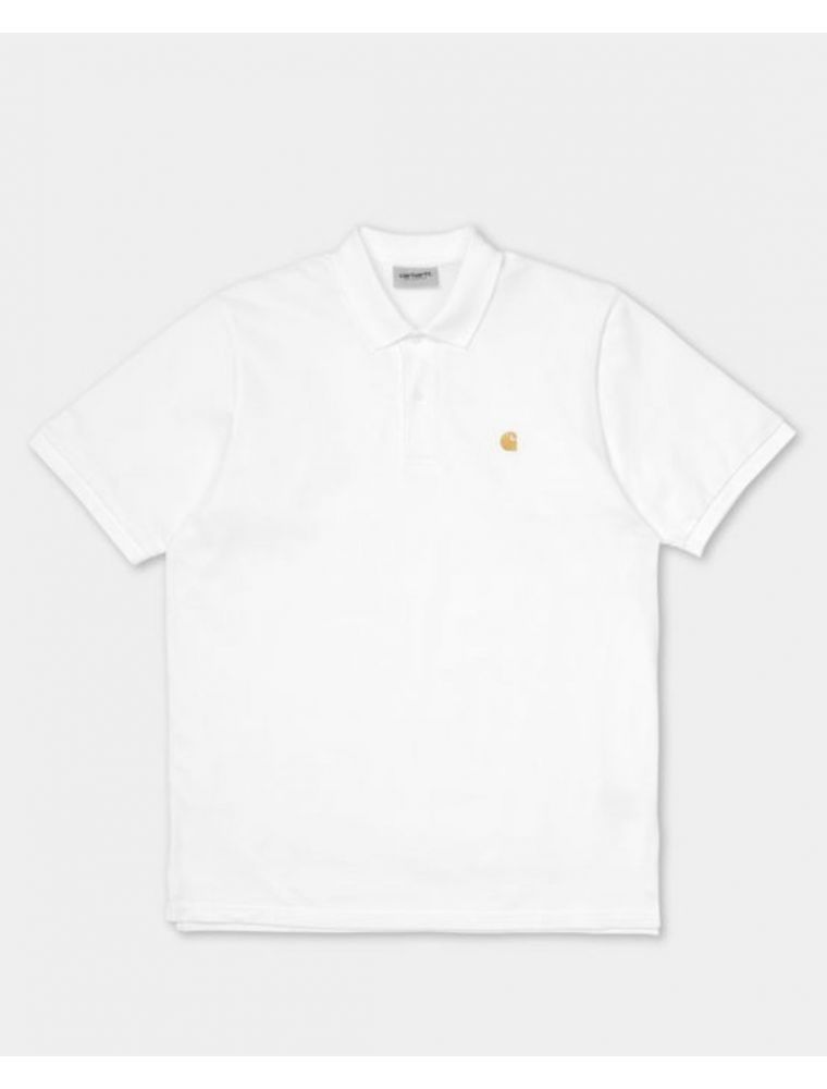 CARHI023807030290 Men's S/S Chase T-shirt - White - Fabbrica Ski Sises Biella CARHI023807030290 Men's S/S Chase T-shirt - White - Fabbrica Ski Sises Biella