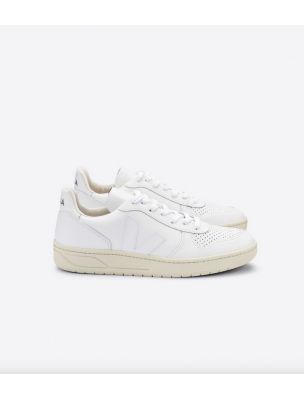 VEJA - Scarpe V-10 Donna Bianche