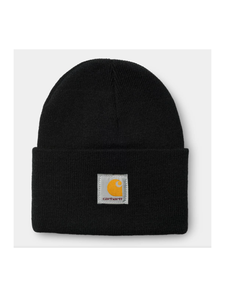 CARHARTT Cappello Acrylic Watch Nero - Fabbrica Ski Sises Biella CARHARTT Cappello Acrylic Watch Nero - Fabbrica Ski Sises Biella