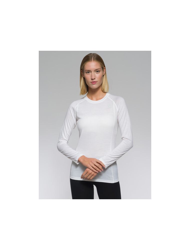 REWOOLUTION T-shirt Performance Donna Bianca - Fabbrica Ski Sises Biella REWOOLUTION T-shirt Performance Donna Bianca - Fabbrica Ski Sises Biella