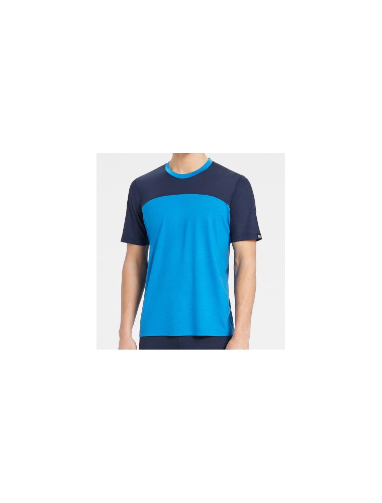 REWOM1M0194J144188 S/S Ocean T-shirt - Light Blue - Fabbrica Ski Sises Biella REWOM1M0194J144188 S/S Ocean T-shirt - Light Blue - Fabbrica Ski Sises Biella