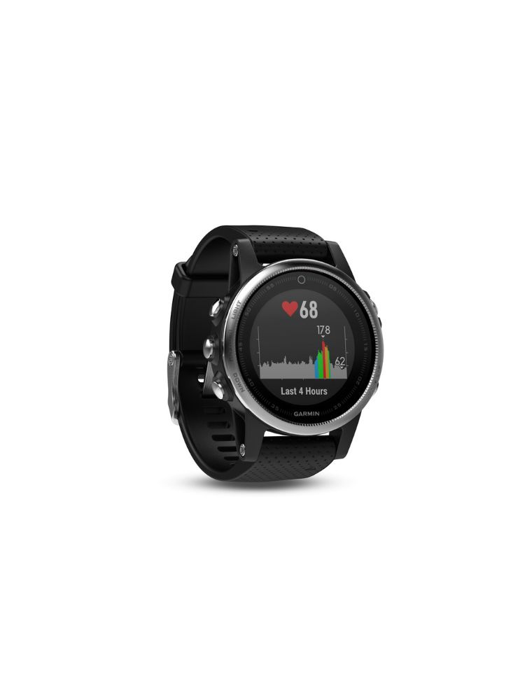 GARMIN Orologio Fenix 5S Nero - Fabbrica Ski Sises Biella GARMIN Orologio Fenix 5S Nero - Fabbrica Ski Sises Biella