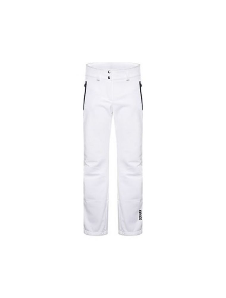 COLM0269G4KO01 Pantalones Shelly Mujer - Blanco - Fabbrica Ski Sises Biella COLM0269G4KO01 Pantalones Shelly Mujer - Blanco - Fabbrica Ski Sises Biella