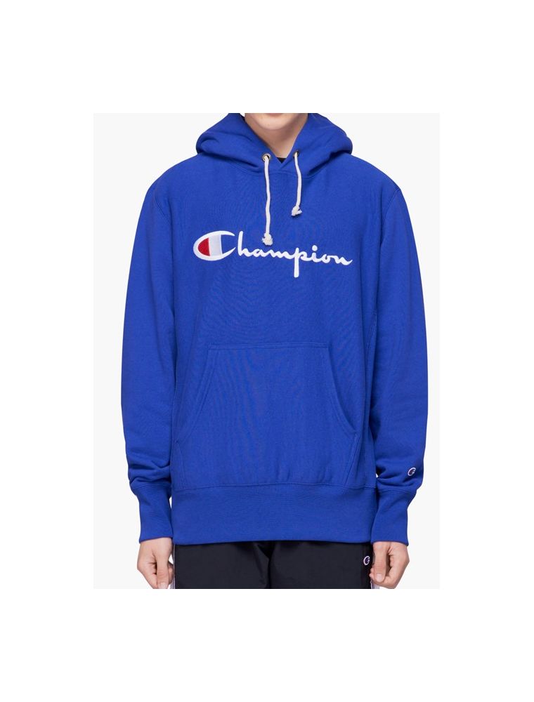 CHAM210967BS008 Sudadera Hooded Hombre - Azul - Fabbrica Ski Sises Biella CHAM210967BS008 Sudadera Hooded Hombre - Azul - Fabbrica Ski Sises Biella