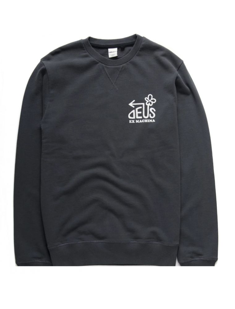 DEUSEXMACHINA Maglia Thirst Uomo Nera - Fabbrica Ski Sises Biella DEUSEXMACHINA Maglia Thirst Uomo Nera - Fabbrica Ski Sises Biella