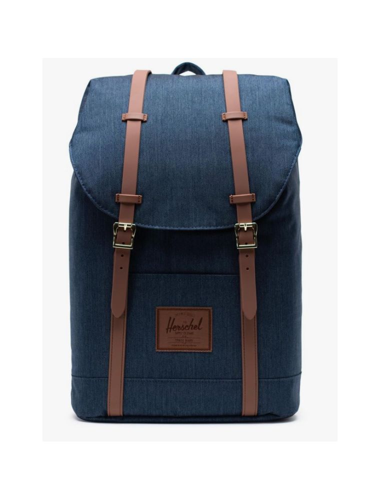 HERS66120UB0000371 Sac à dos Retreat - Bleu - Fabbrica Ski Sises Biella HERS66120UB0000371 Sac à dos Retreat - Bleu - Fabbrica Ski Sises Biella