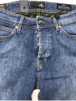 ROY ROGERS - 529 RRS El Clar Trousers - Denim