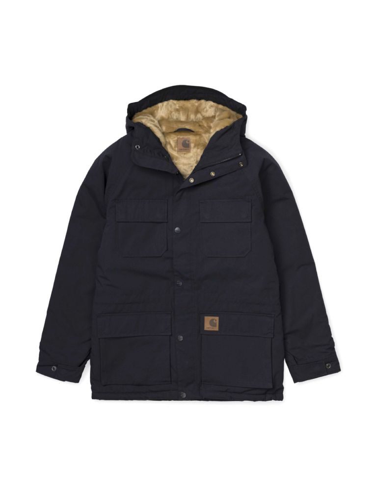 CARHARTT Giacca Menthley Uomo Blu - Fabbrica Ski Sises Biella CARHARTT Giacca Menthley Uomo Blu - Fabbrica Ski Sises Biella