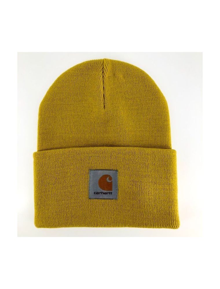 CARHI02022204Z00 Casquette Acrylic Watch - Jaune - Fabbrica Ski Sises Biella CARHI02022204Z00 Casquette Acrylic Watch - Jaune - Fabbrica Ski Sises Biella