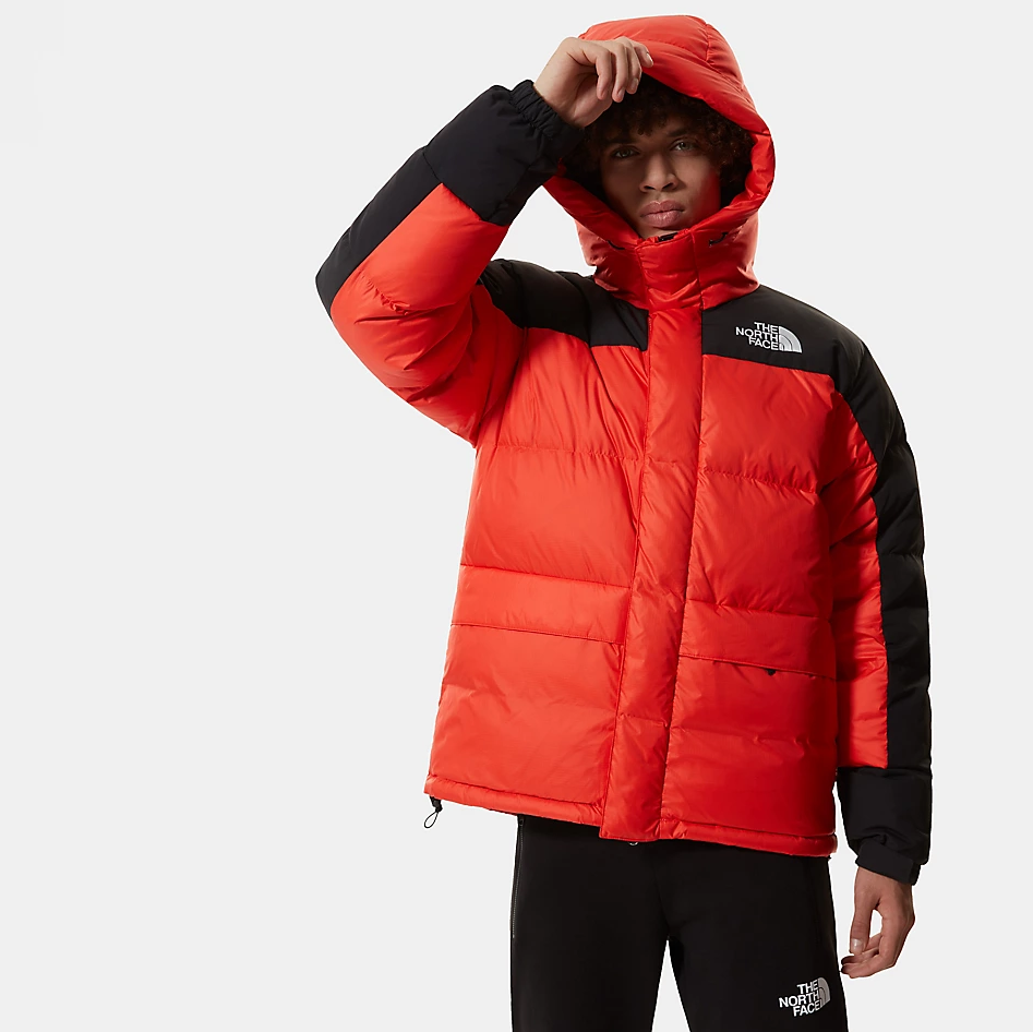 giubbino the north face rosso CEGICAP