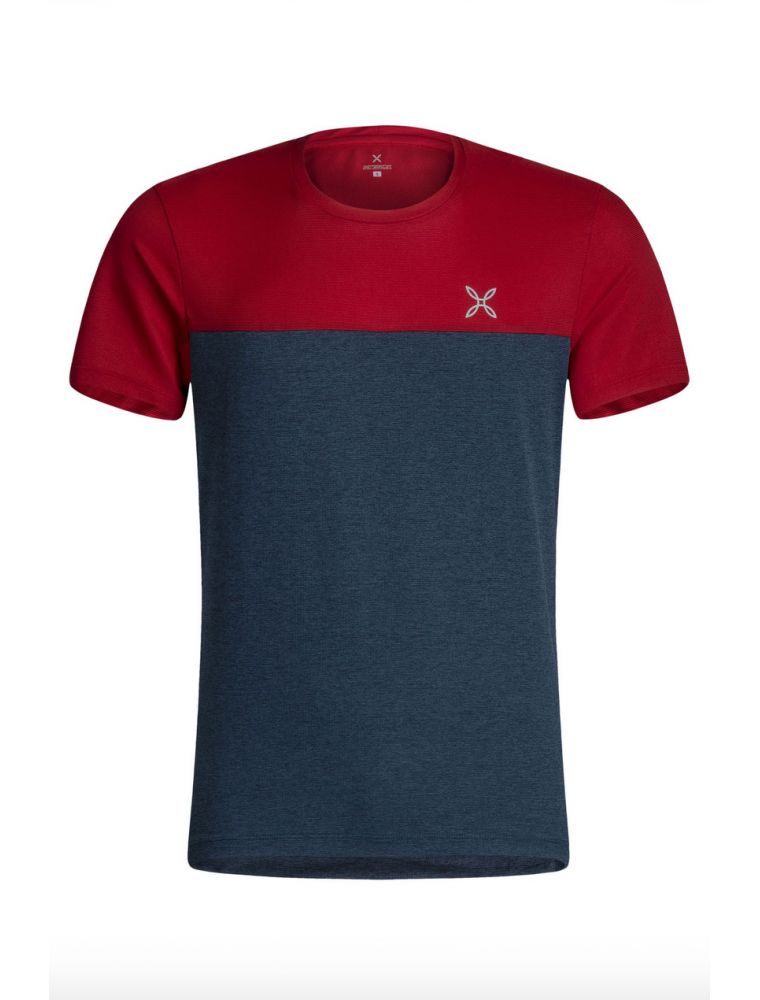 T-shirt Outdoor 20 Uomo Grigia
