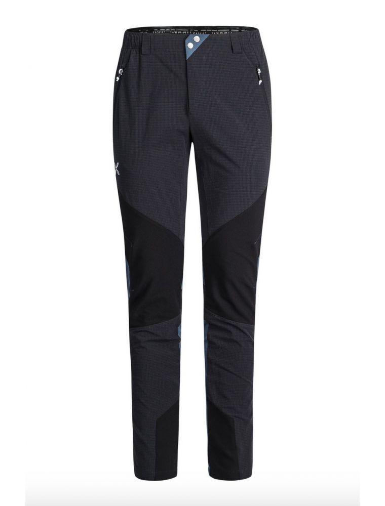 Pantaloni Mountain Rock Uomo Ardesia