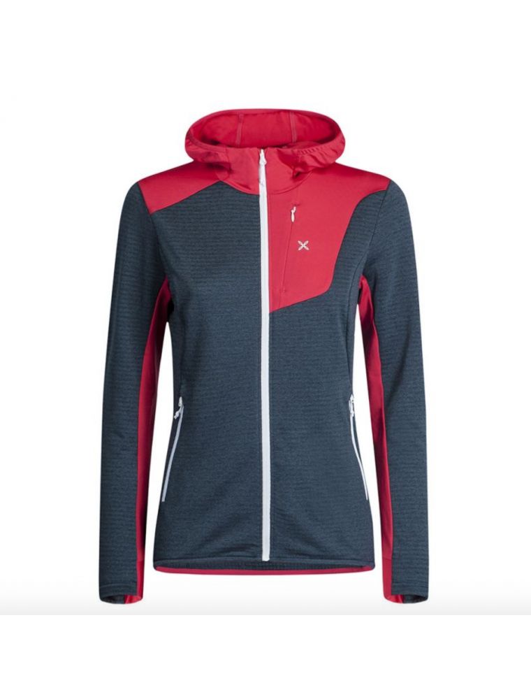 Maglia Termalgrid Donna Blu