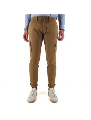 MODFITTER - Pantaloni Galway Gabardina Uomo Beige
