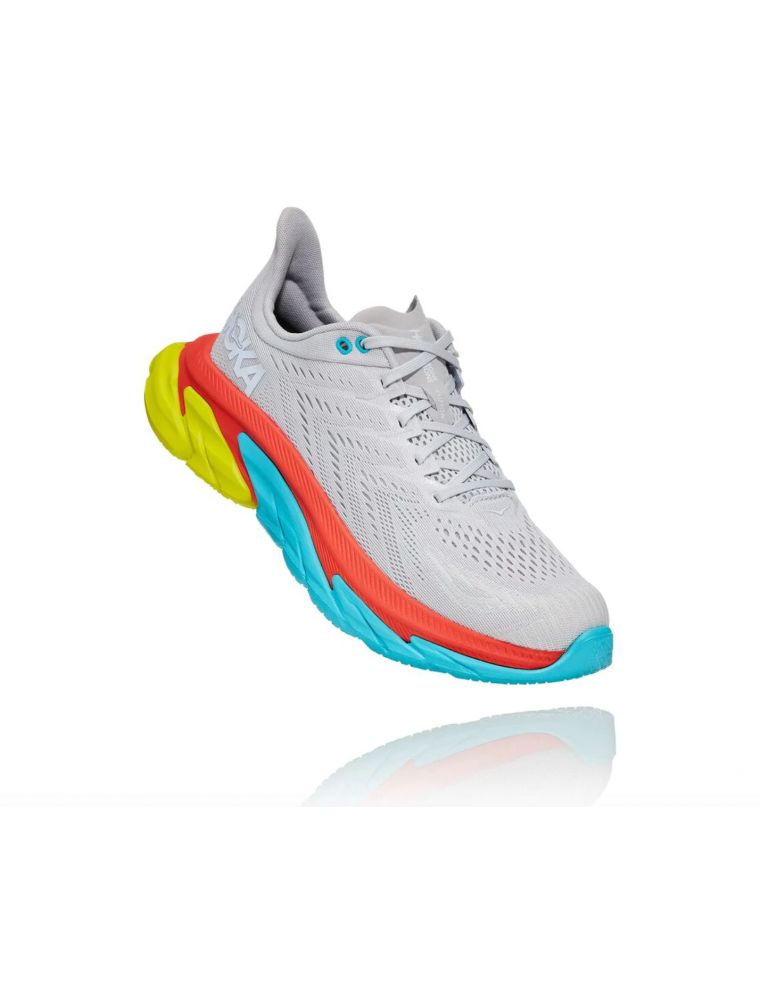 Scarpe Clifton Edge Uomo Grigie