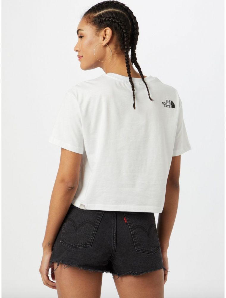 T-shirt Cropped Tee Donna Bianca