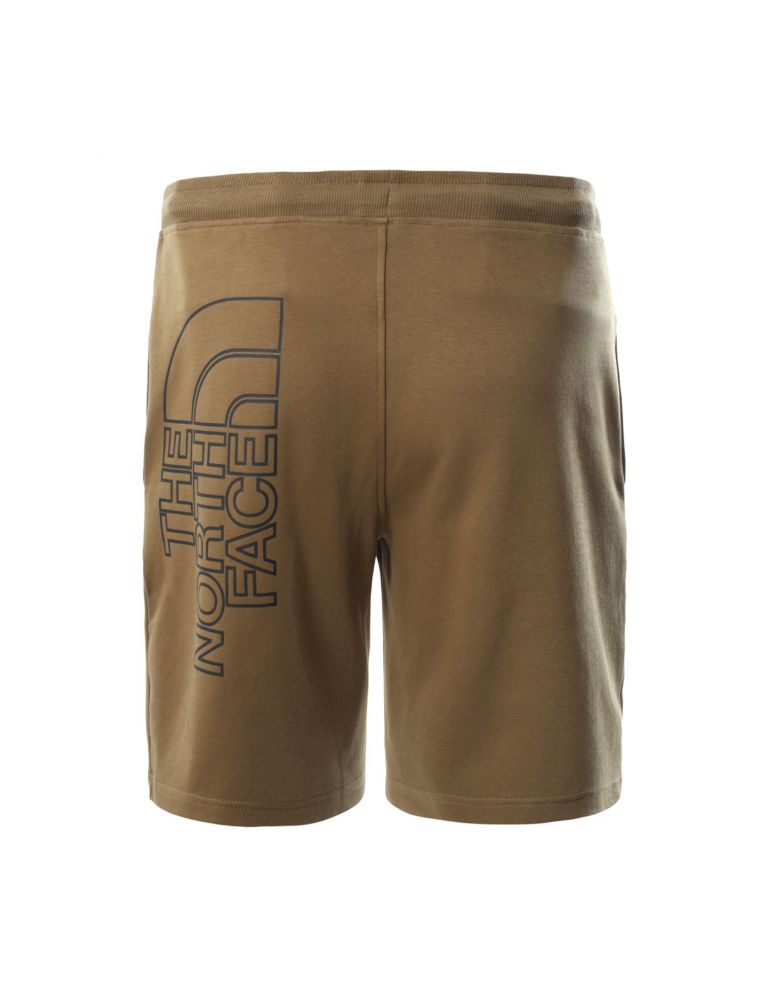 THE NORTH FACE - Bermuda uomo in acetato con logo - Push96.com