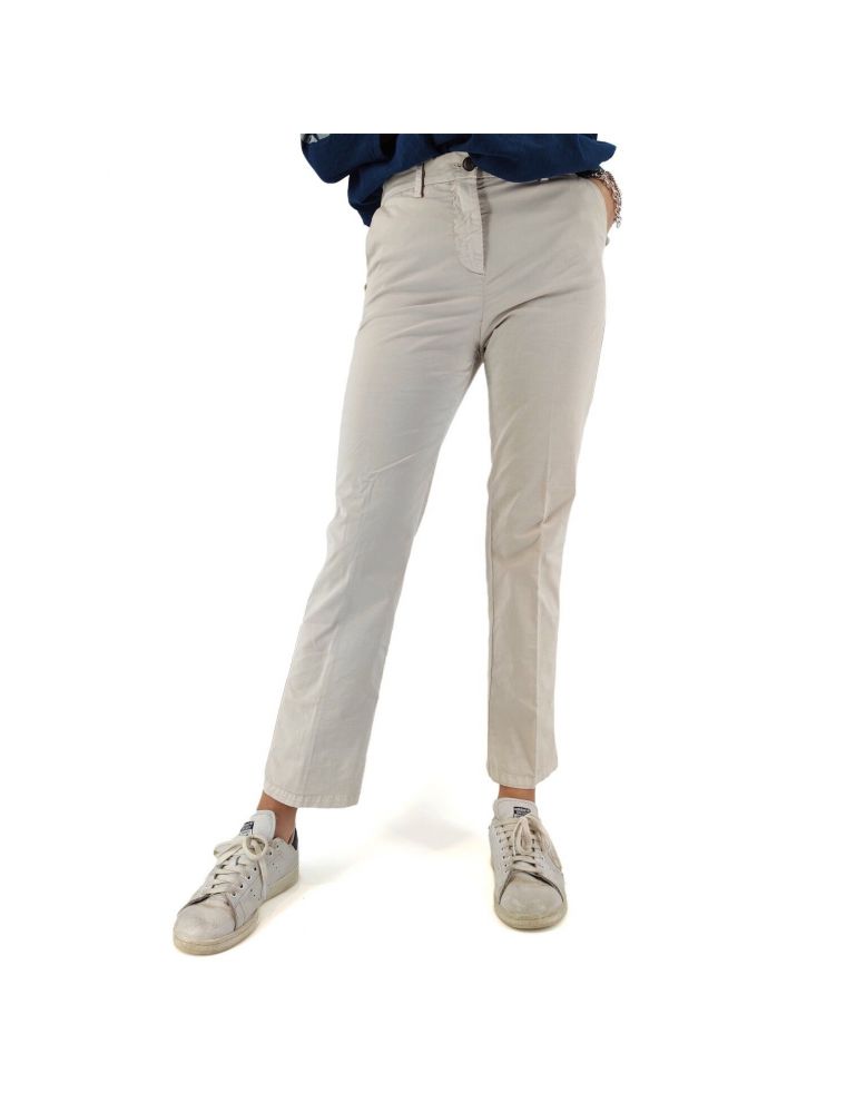 Pantaloni Elastic Donna Ghiaccio