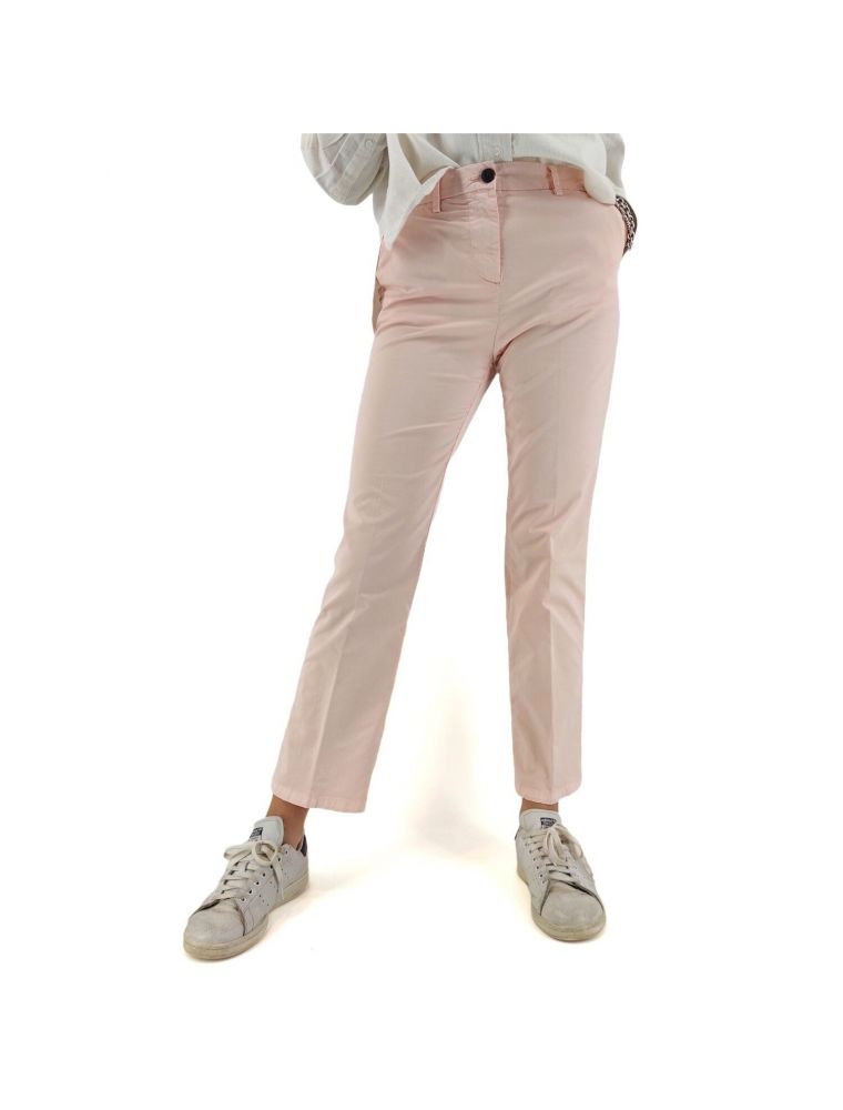 WHITE SAND Pantaloni Elastic Donna Rosa - Fabbrica Ski Sises Biella WHITE SAND Pantaloni Elastic Donna Rosa - Fabbrica Ski Sises Biella