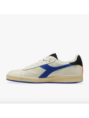 DIADORA - Scarpe Game L Low Icona Uomo Inserti Blu