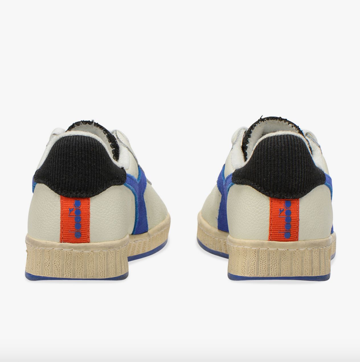 DIADORA - Scarpe Game L Low Icona Uomo Inserti Blu