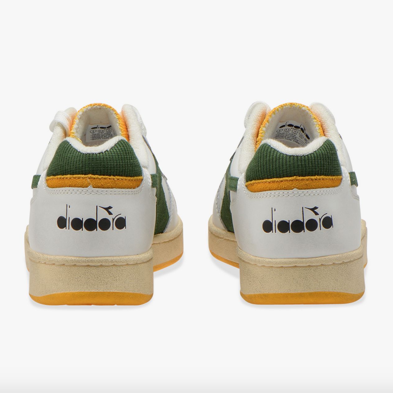 DIADORA Zapatillas Mi Basket Low Icona Hombre - Blanco | Ski Sises