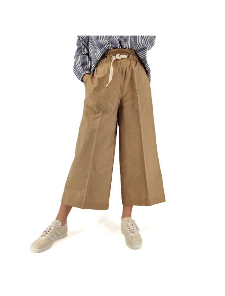 Pantaloni Joan Donna Beige