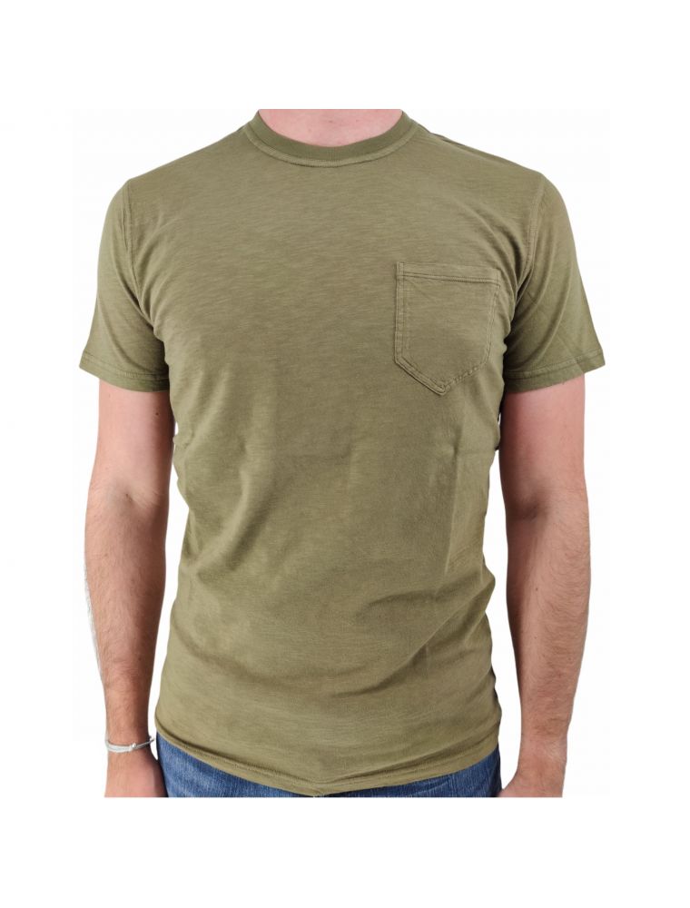 T-shirt Casco Bay Uomo Verde