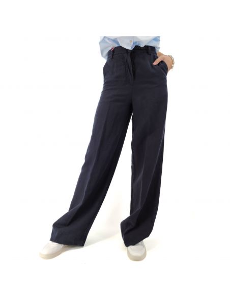 TRUE NYC - Pantaloni Olly X Fluid Donna Blu