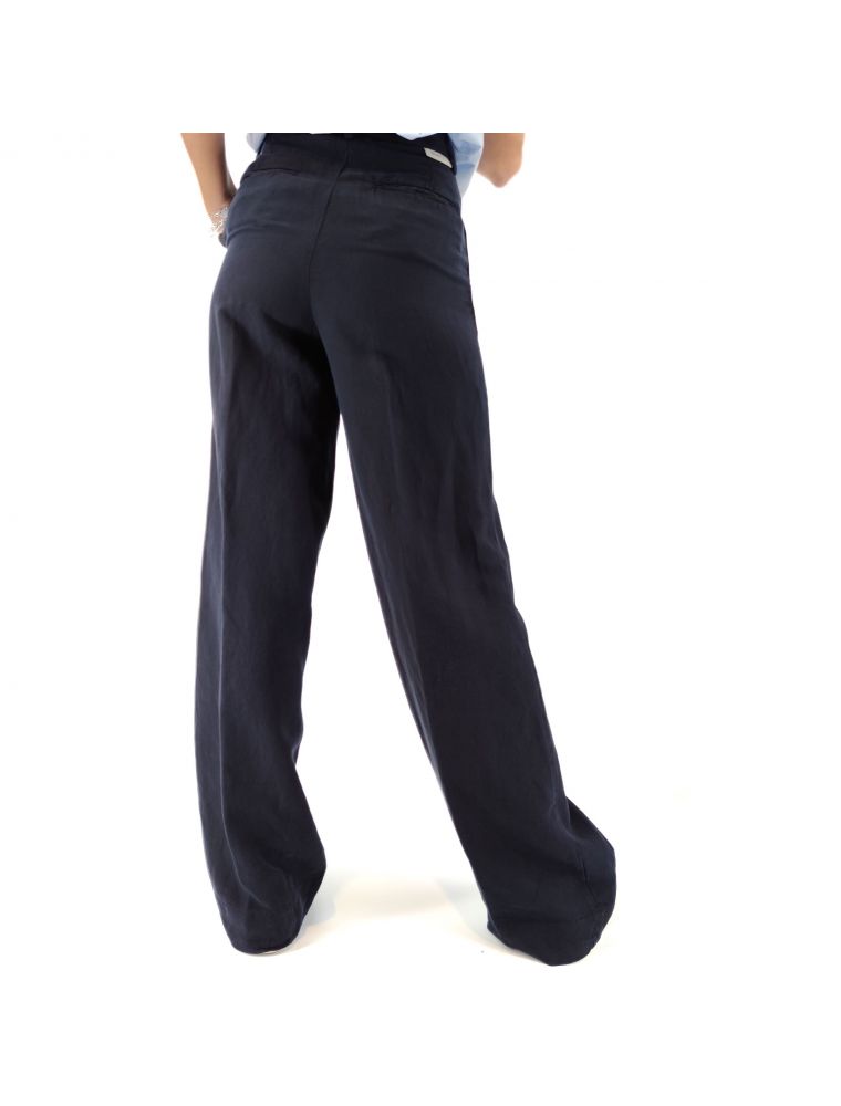 TRUE NYC - Pantaloni Olly X Fluid Donna Blu