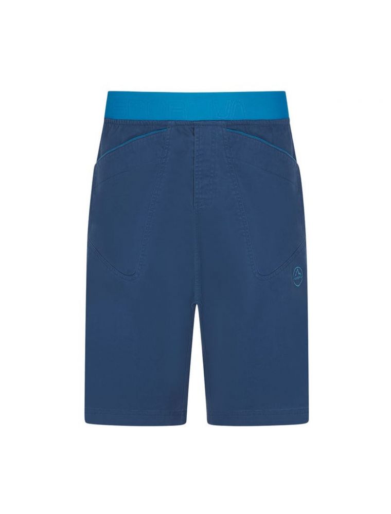 LA SPORTIVA Pantaloncini Flatanger Uomo Blu - Fabbrica Ski Sises Biella LA SPORTIVA Pantaloncini Flatanger Uomo Blu - Fabbrica Ski Sises Biella