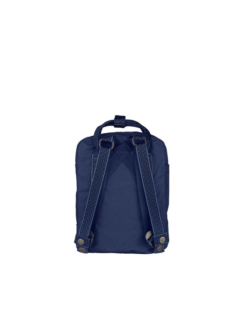 FJALLRAVEN Mochila Kanken Mini Mujer - Azul | Ski Sises