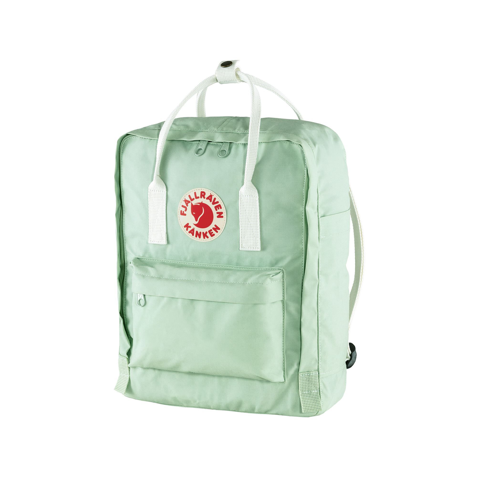 FJALLRAVEN Mochila Kanken - Verde | Ski Sises
