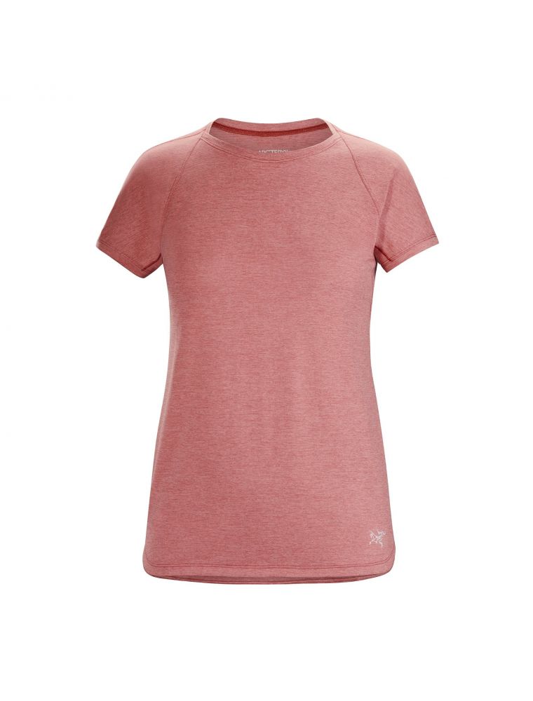 T-shirt Taema Crew SS Donna Rosa