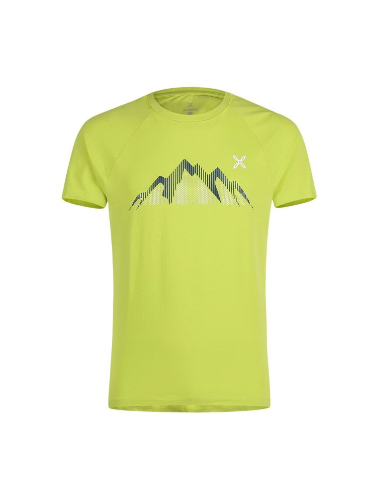 T-shirt Summit Uomo Lime