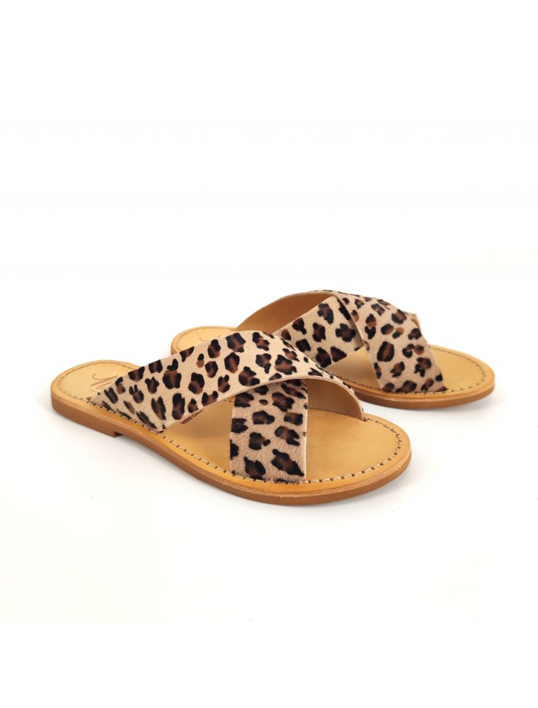 Sandali Tecla Donna Marroni