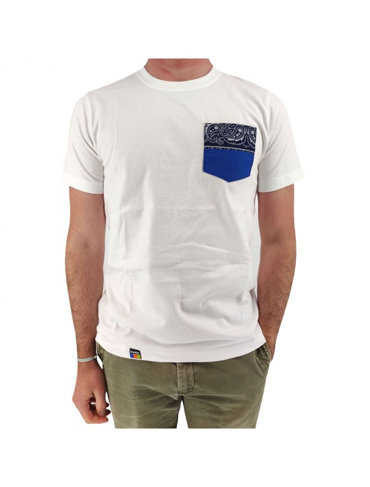 T-shirt Poc WK Uomo Bianca