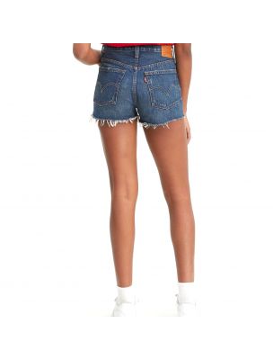 LEVI'S - Pantaloncini 501 Original Donna Jeans