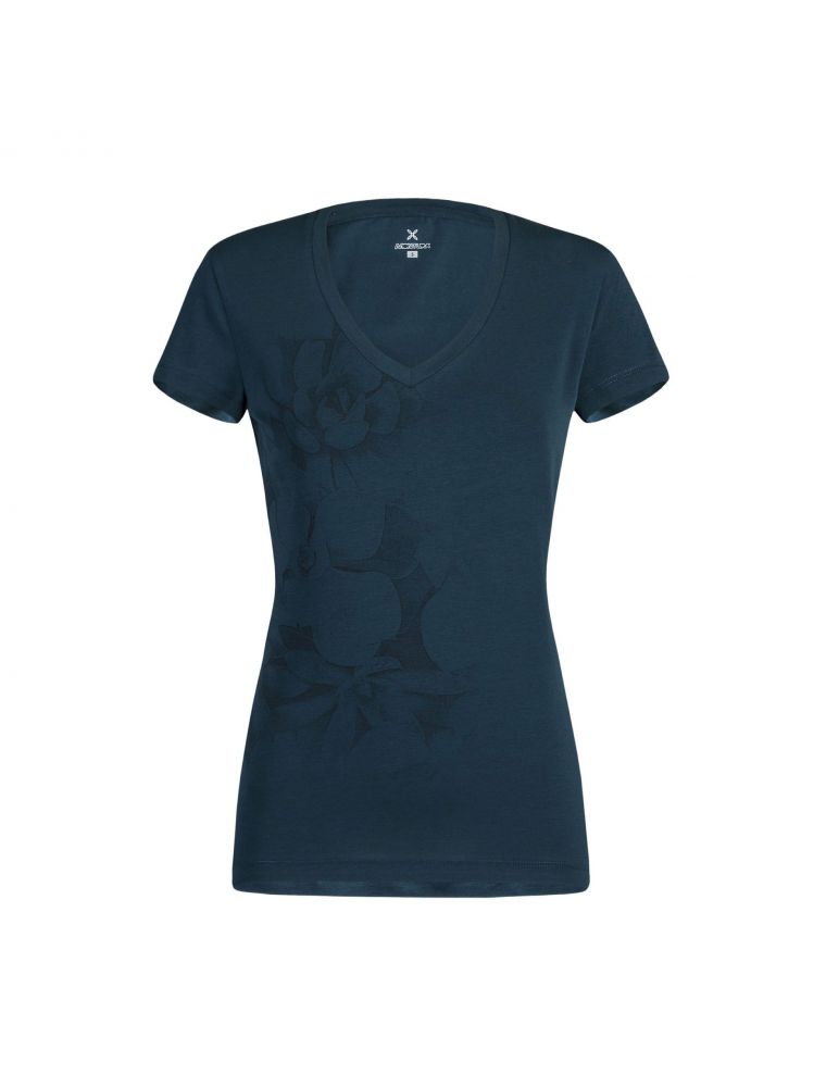 T-shirt Romance Donna Blu