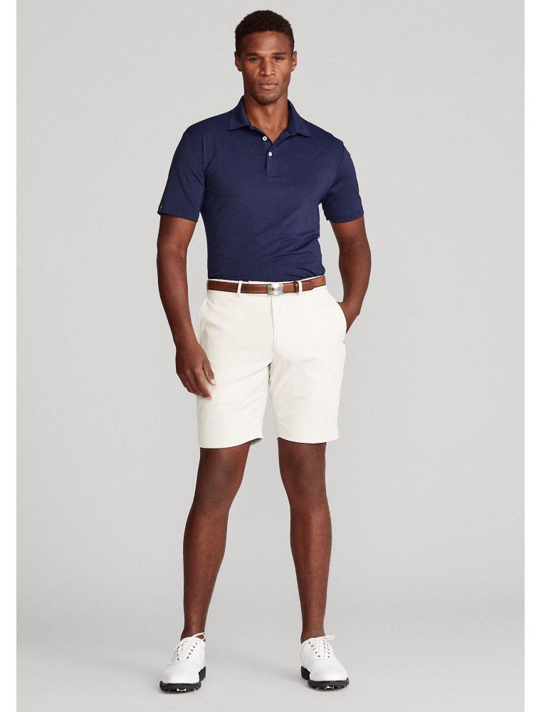 RALPH LAUREN - Pantaloncini Chino Uomo Bianchi