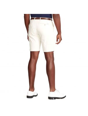 RALPH LAUREN - Pantaloncini Chino Uomo Bianchi