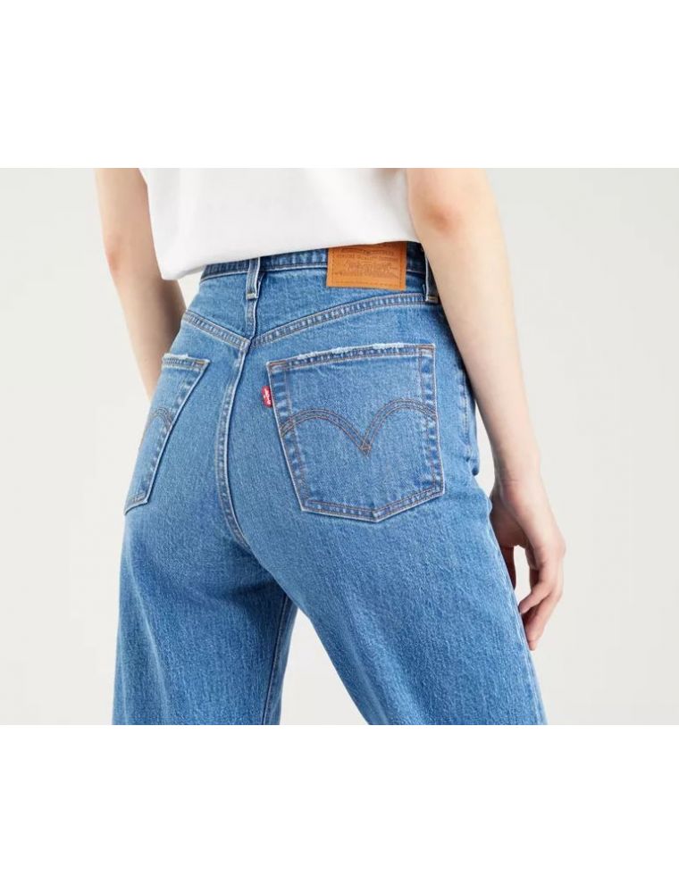 LEVI'S Pantalones Ribcage Straight Ankle Mujer | Ski Sises