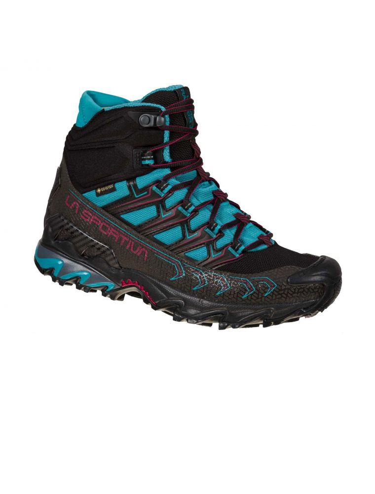 Scarpe Ultra Raptor II Mid GTX Donna Azzurre
