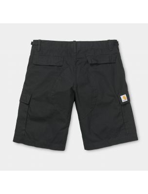 CARHARTT - Pantaloncini Aviation Uomo Neri
